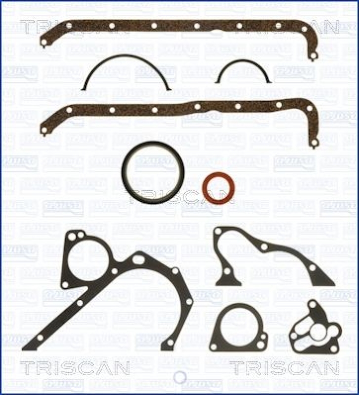 TRISCAN 595-2657 Dichtungssatz für Ford (Ts)