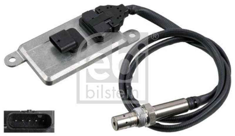 FEBI BILSTEIN 176840 NOx-Sensor für SCR-Katalysator (AdBlue®-System) für Iveco