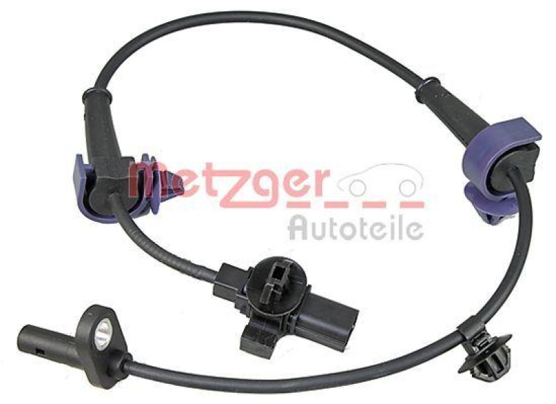 METZGER 09001052 Sensor, Raddrehzahl für HONDA HA links