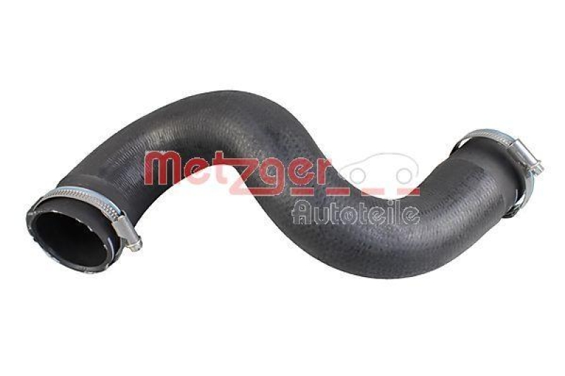 METZGER 2400988 Ladeluftschlauch für CITROEN/PEUGEOT OBEN