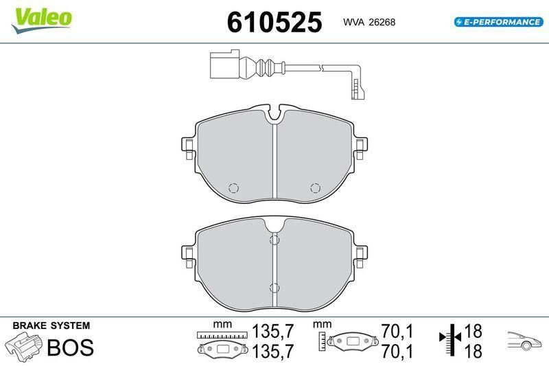 VALEO 610525 SBB-Satz - EV