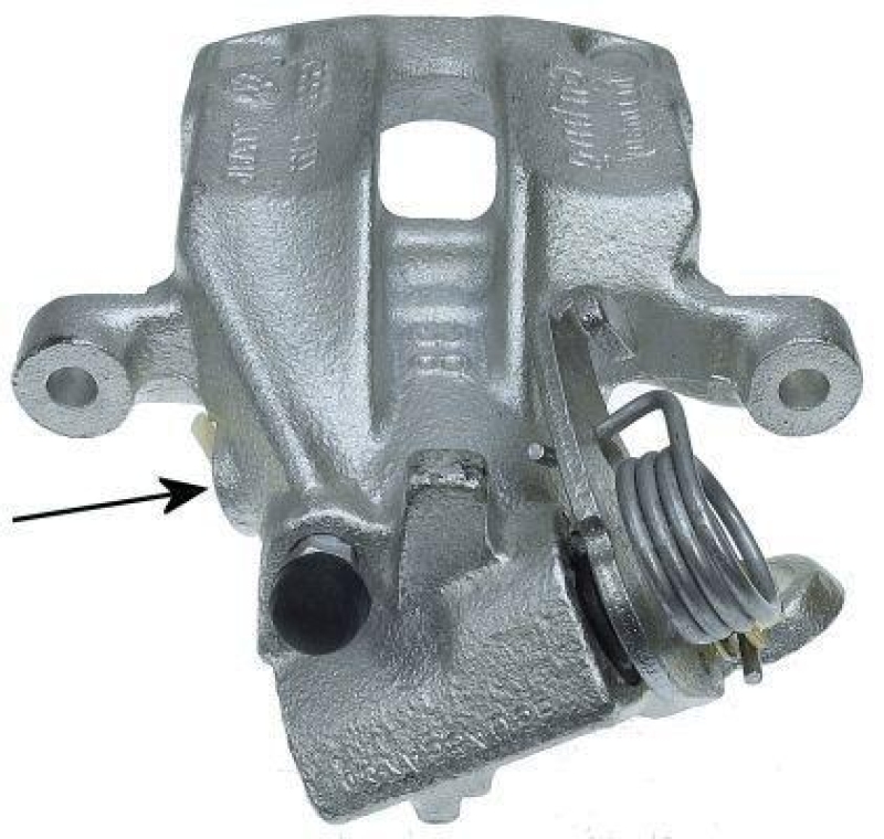 HELLA 8AC 355 382-781 Bremssattel für VW/SEAT