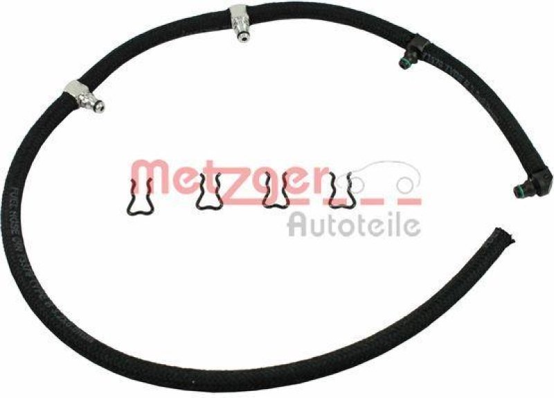 METZGER 0840007 Schlauch, Leckkraftstoff für MB