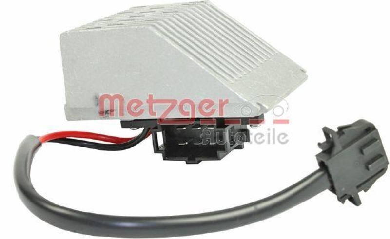 METZGER 0917167 Regler, Innenraumgebläse