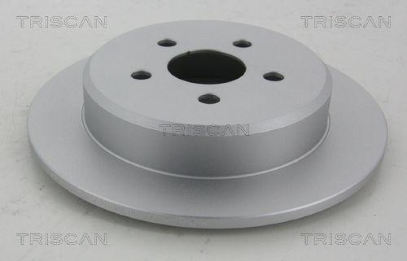 TRISCAN 8120 10194c Bremsscheibe Hinten, Coated für Chrysler