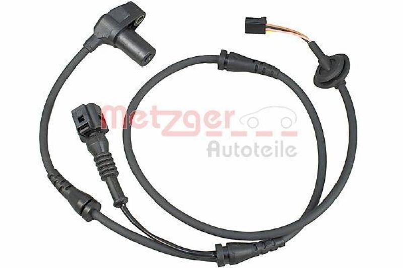 METZGER 0900507 Sensor, Raddrehzahl für AUDI VA links/rechts