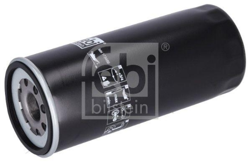 FEBI BILSTEIN 173489 Ölfilter für RENAULT (RVI)