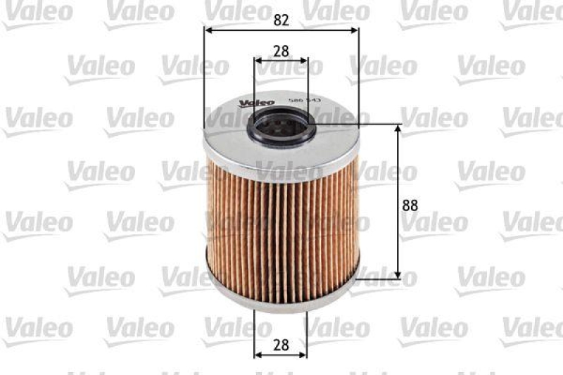 VALEO 586543 Filter