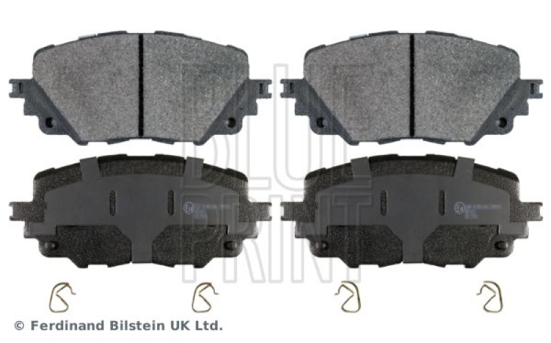 BLUE PRINT ADM542110 Bremsbelagsatz f&uuml;r MAZDA