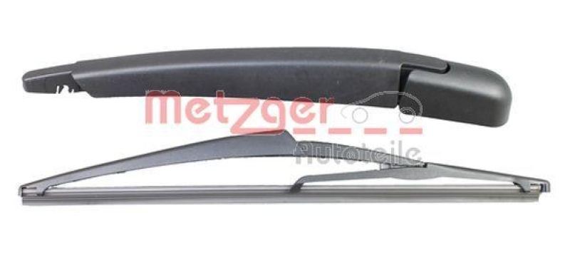 METZGER 2190478 Wischarm, Scheibenreinigung für NISSAN hinten M.KAPPE M.WISCHBLATT