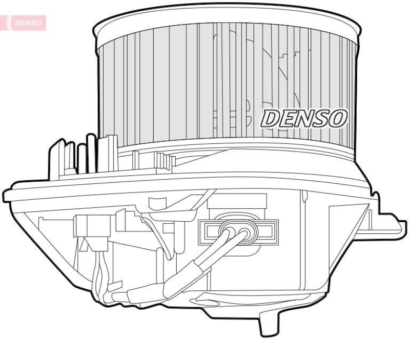 DENSO DEA07005 Innenraumgebläse CITROËN XSARA (N1) 2.0 16V 09/2000->03/2005