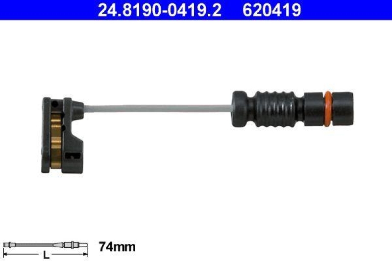 ATE 24.8190-0419.2 Warnkontakt