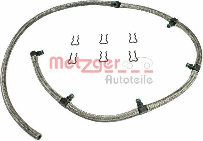 METZGER 0840008 Schlauch, Leckkraftstoff für MB