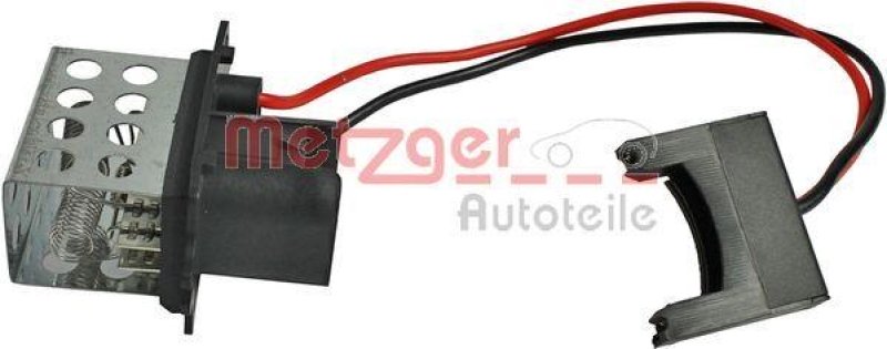 METZGER 0917168 Widerstand, Innenraumgebläse für NISSAN/RENAULT