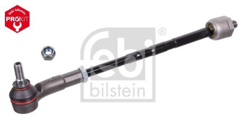 FEBI BILSTEIN 36508 Spurstange mit Sicherungsmutter für VW-Audi