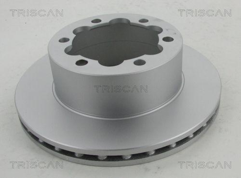 TRISCAN 8120 10198c Bremsscheibe Hinten, Coated für Toyota, Vw