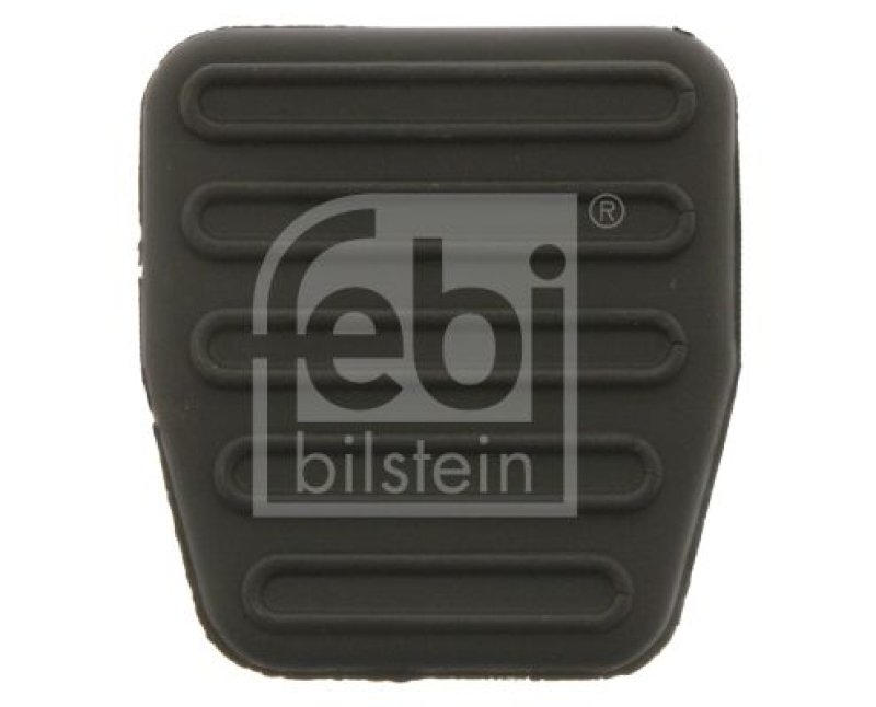 FEBI BILSTEIN 05243 Pedalbelag für Kupplungs- und Bremspedal für M A N