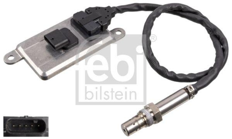 FEBI BILSTEIN 176841 NOx-Sensor für SCR-Katalysator (AdBlue®-System) für M A N