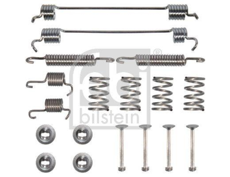 FEBI BILSTEIN 182185 Zubehörsatz für Bremsbacken für Gebrauchsnr. für Befestigungssatz