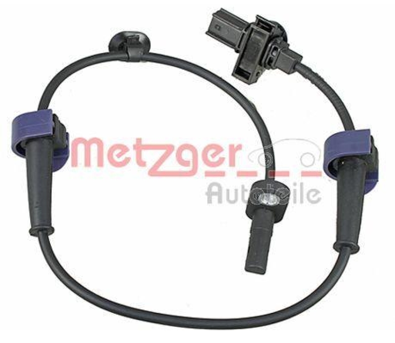 METZGER 09001053 Sensor, Raddrehzahl für HONDA HA rechts