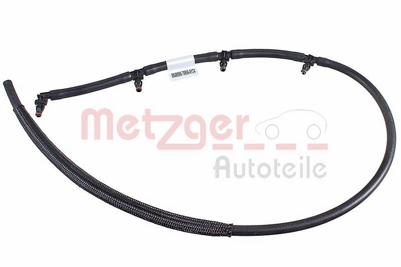 METZGER 0840009 Schlauch, Leckkraftstoff für MB