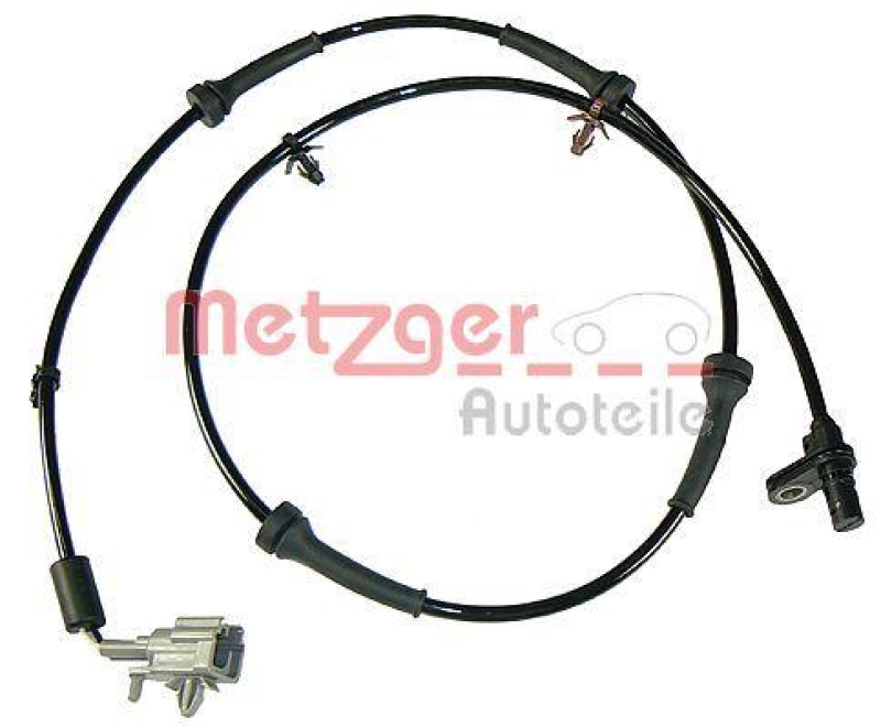 METZGER 0900511 Sensor, Raddrehzahl für NISSAN HA