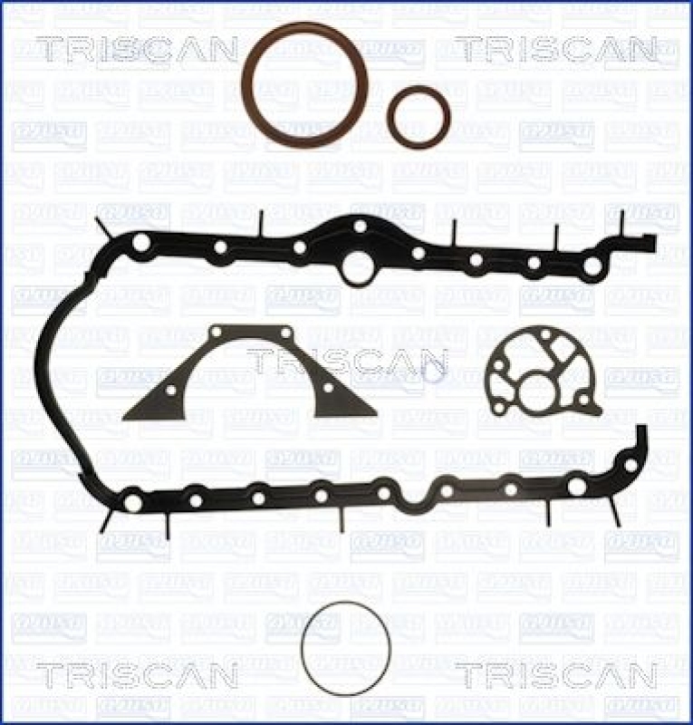 TRISCAN 595-2692 Dichtungssatz für Ford