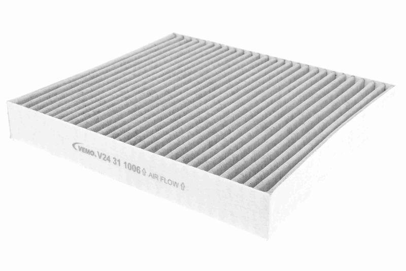 VEMO V24-31-1006 Filter, Innenraumluft 215x200x30 mm, Textilrahmen für ALFA ROMEO