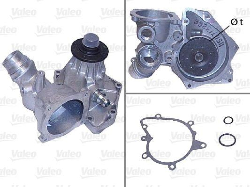 VALEO 506800 Wasserpumpe LAND ROVER RANGE ROVER 4.4 I