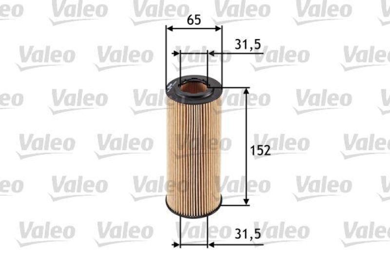 VALEO 586545 Filter