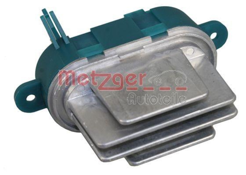 METZGER 0917172 Regler, Innenraumgebläse für AUDI/PORSCHE/SEAT/VW