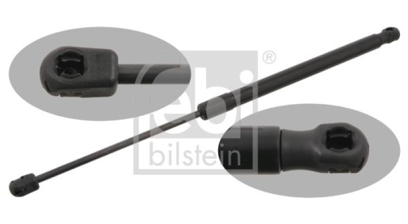 FEBI BILSTEIN 29430 Gasdruckfeder für Heckklappe für VW-Audi