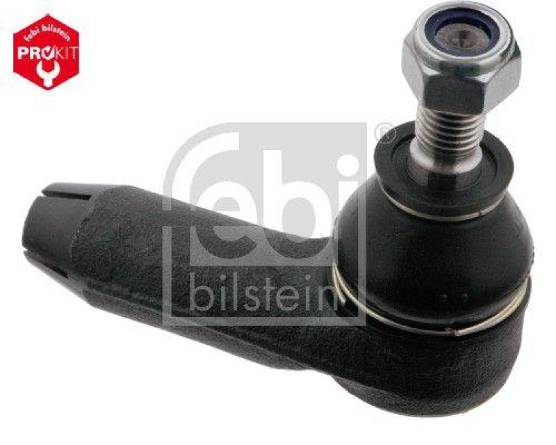 FEBI BILSTEIN 02280 Spurstangenendstück mit Sicherungsmutter für VW-Audi