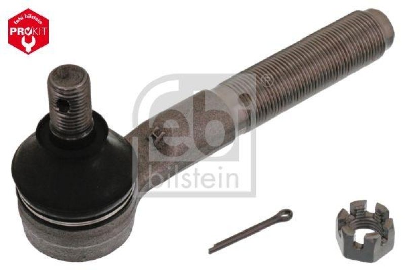 FEBI BILSTEIN 43144 Spurstangenendstück mit Kronenmutter und Splint für TOYOTA