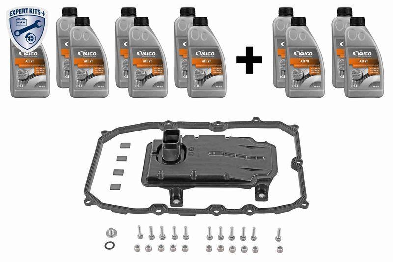 VAICO V70-0773-xxL Teilesatz, Automatikgetriebe-Ölwechsel 8-Gang Aisin Warner für TOYOTA