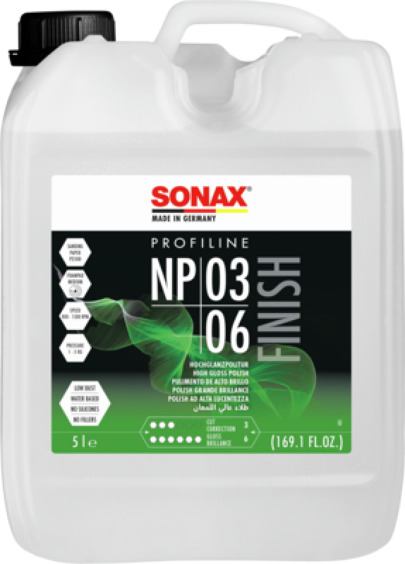 SONAX 02085000 PROFILINE NP 03-06 5L