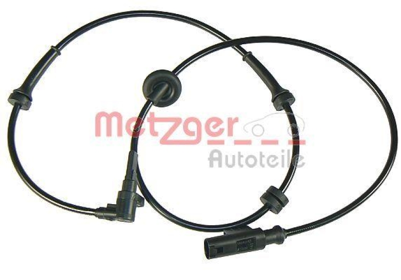 METZGER 0900514 Sensor, Raddrehzahl