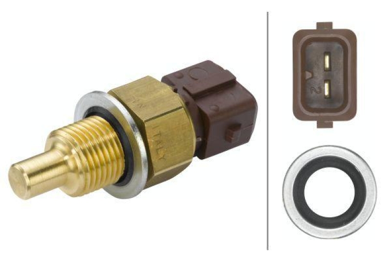 HELLA 6PT 009 309-201 Sensor, Kühlmitteltemp. für P.S.A