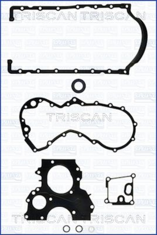 TRISCAN 595-2694 Dichtungssatz für Ford