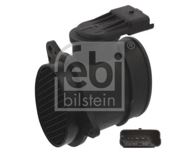 FEBI BILSTEIN 37300 Luftmassenmesser mit Gehäuse für Peugeot