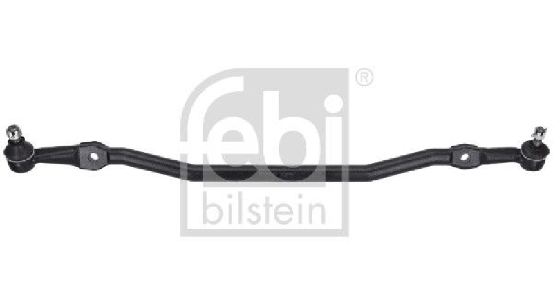 FEBI BILSTEIN 43145 Spurstange mit Kronenmuttern und Splinten für TOYOTA