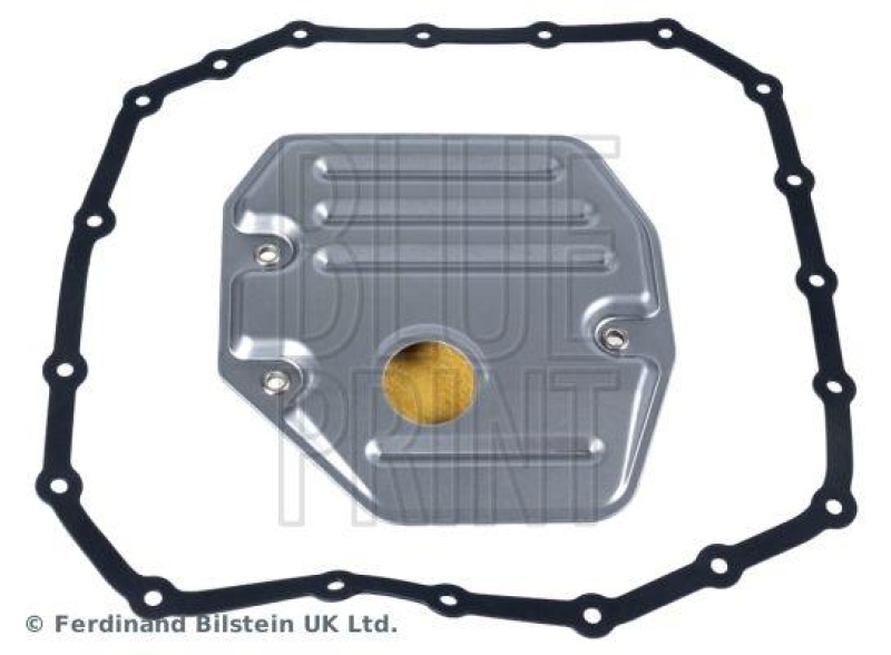 BLUE PRINT ADT32141 Getriebeölfiltersatz für Automatikgetriebe, mit Ölwannendichtung für TOYOTA