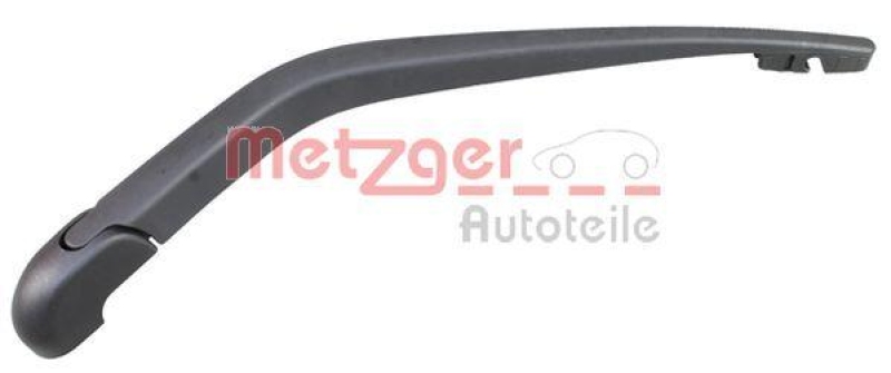 METZGER 2190481 Wischarm, Scheibenreinigung für NISSAN hinten M.KAPPE O.WISCHBLATT