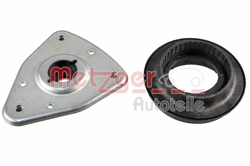 METZGER 6490353 Reparatursatz, Federbeinstützlager für CITROEN/OPEL/PEUGEOT VA links/rechts