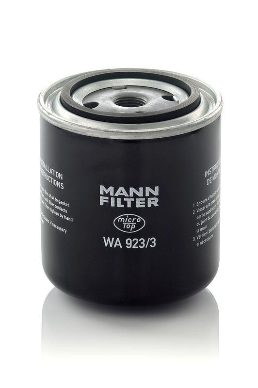 MANN-FILTER WA 923/3 Kuehlfluessigkeitsfilter für Iveco Irisbus