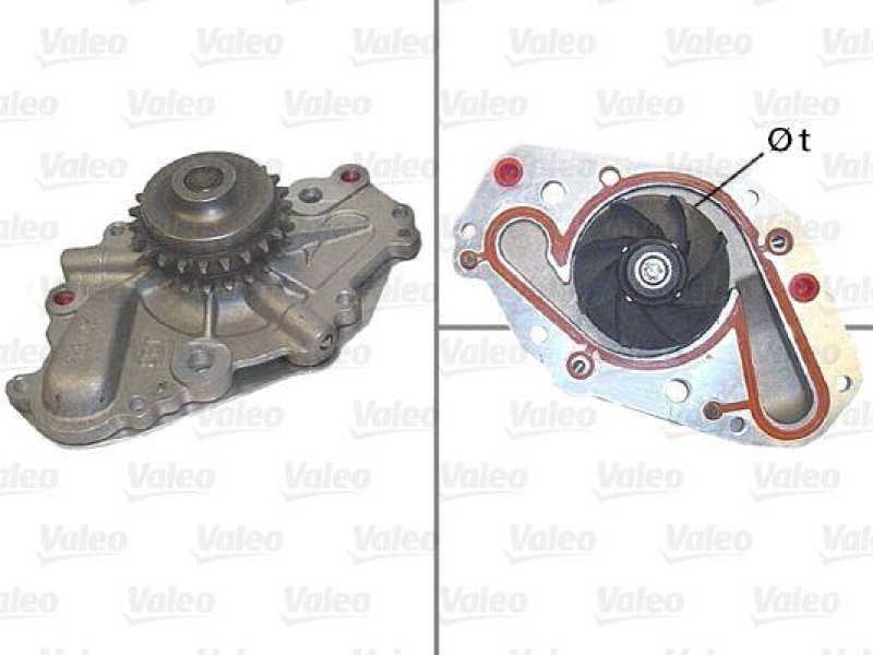 VALEO 506803 Wasserpumpe PEUGEOT 406 FL 2.0 I