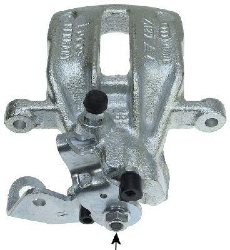 HELLA 8AC 355 382-841 Bremssattel für AUDI