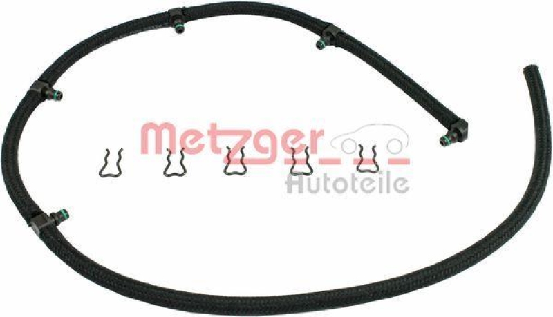 METZGER 0840010 Schlauch, Leckkraftstoff für MB