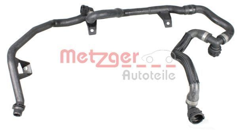 METZGER 4010290 Kühlmittelrohrleitung für BMW