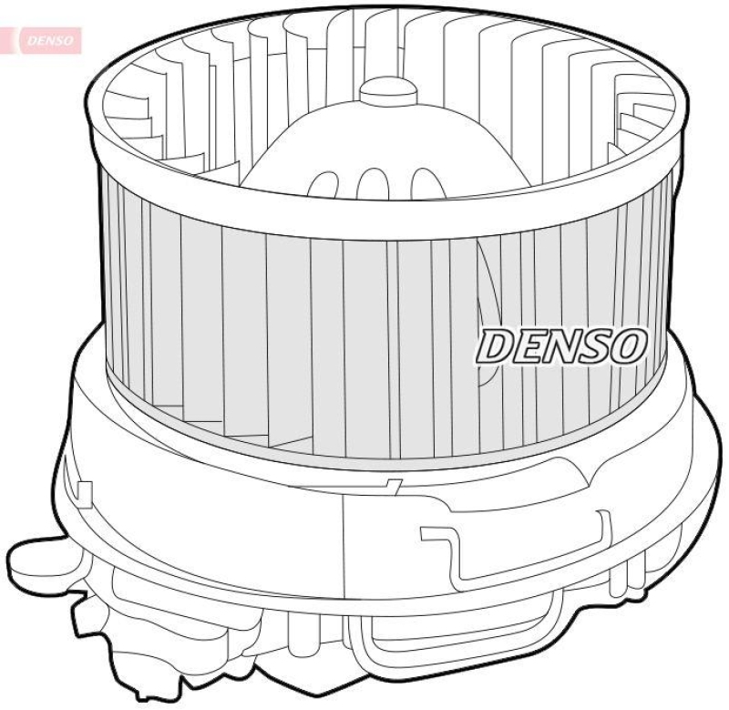 DENSO DEA07007 Innenraumgebläse CITROËN C3 I (FC_) 1.4 i 02/2002->